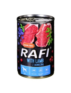 Nassfutter Dolina Noteci Rafi Lamm 400 g