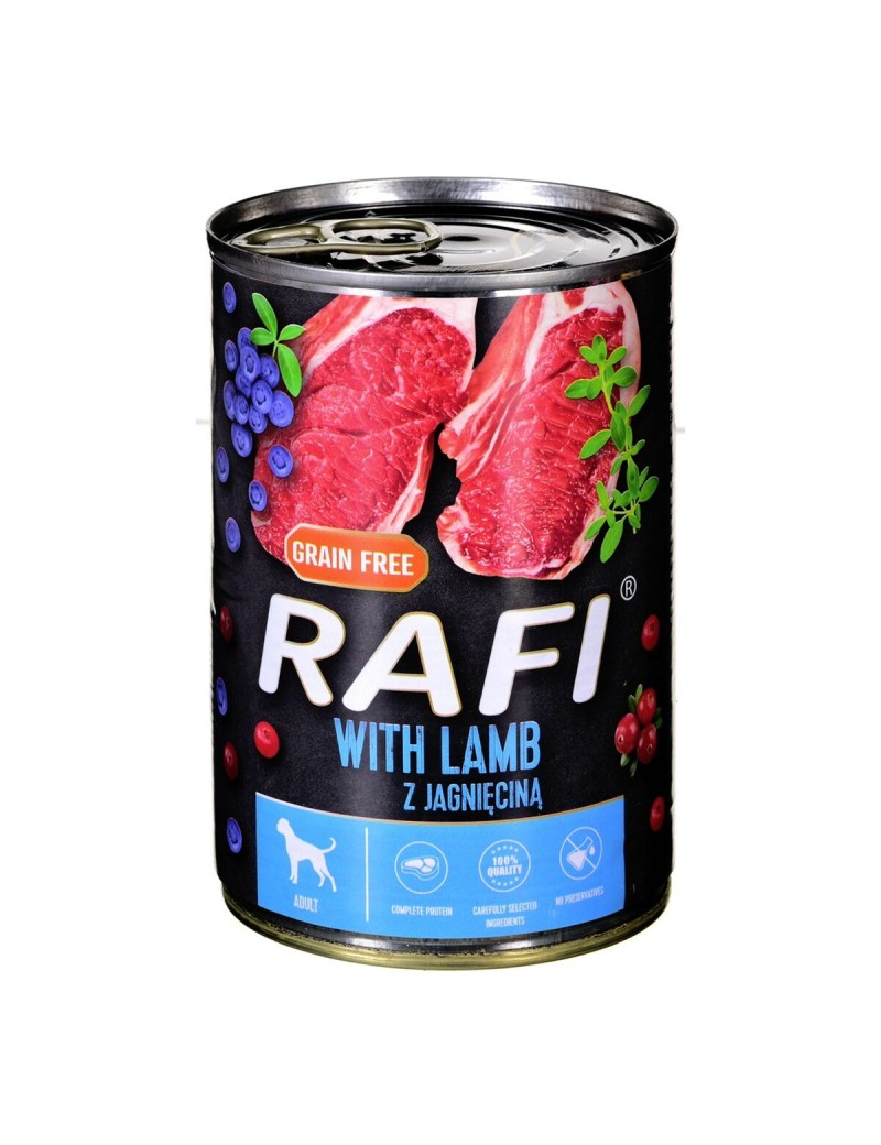 Nassfutter Dolina Noteci Rafi Lamm 400 g