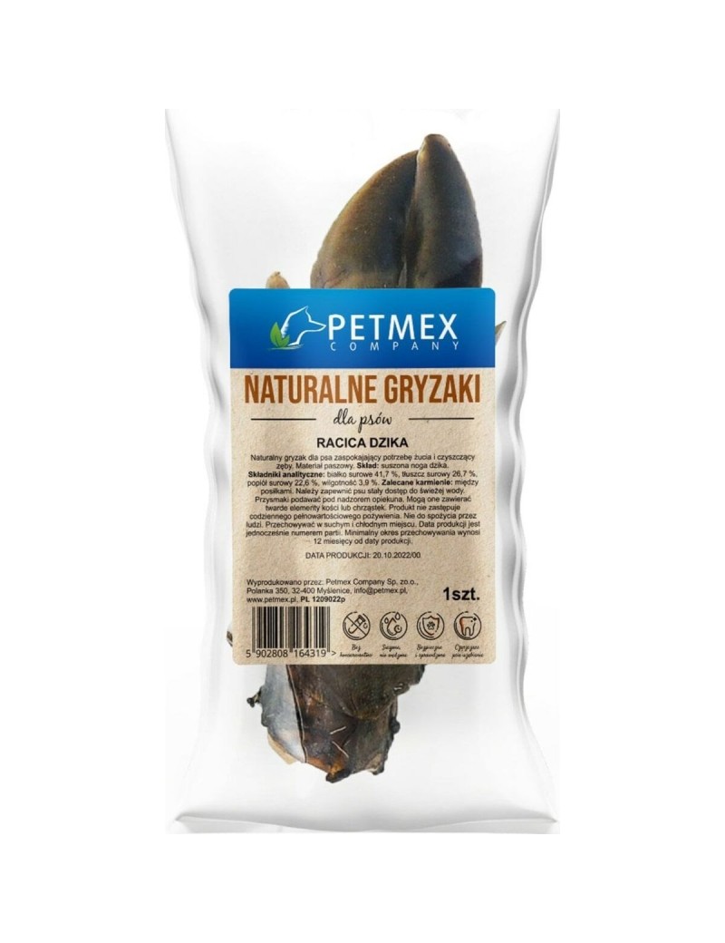 Hundesnack Petmex Wild boar hoof 300 g