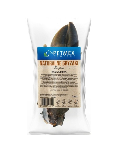 Hundesnack Petmex Wild boar hoof 300 g