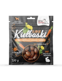 Futter SYTA MICHA Great sausages 100 g