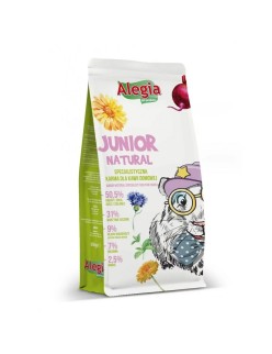 Futter Alegia Junior Natural 650 g