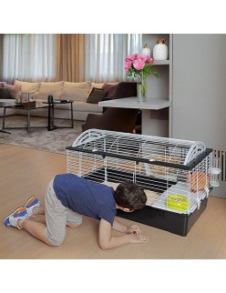 Cage Ferplast 100 Metal Plastic 96 x 57 x 56 cm