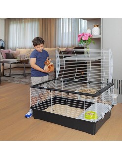 Käfig Ferplast 100 Metall Kunststoff 96 x 57 x 56 cm