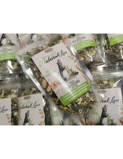 Futter Alegia Natural 2,5 kg