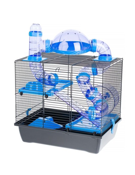 Gabbia INTER-ZOO G306ACTB Metallo Plastica