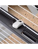 Cage Ferplast 100 Metal Plastic 96 x 57 x 56 cm