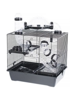 Käfig INTER-ZOO G306ACTB Metall Kunststoff