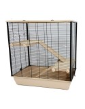 Jaula INTER-ZOO G306ACTB Metal Plástico 80 x 80 x 48 cm