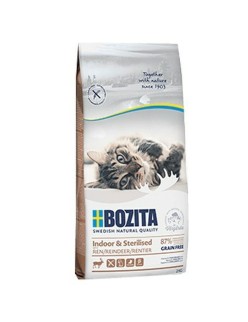 Katzenfutter Bozita Indoor&Sterilised Huhn Rentier 2 Kg