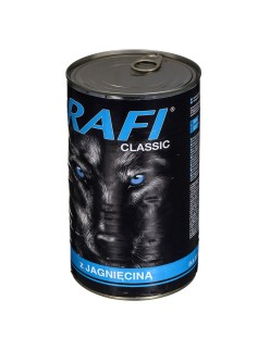 Comida húmeda Dolina Noteci Rafi Classic Cordero 1,2 kg