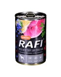 Nassfutter Dolina Noteci Rafi Schinken Rindfleisch 400 g