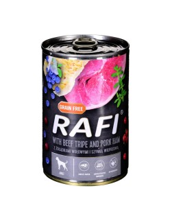 Comida húmeda Dolina Noteci Rafi Jamón Ternera 400 g