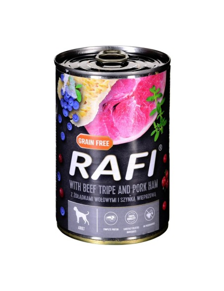 Nassfutter Dolina Noteci Rafi Schinken Rindfleisch 400 g