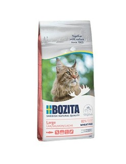 Katzenfutter Bozita Large wheat Huhn Lachsfarben Fisch 2 Kg