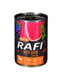 Wet food Dolina Noteci Rafi Blueberry Duck 400 g