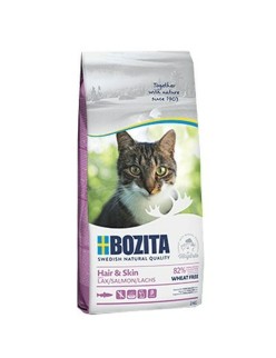 Katzenfutter Bozita Hair & Skin Huhn Lachsfarben Fisch 2 Kg