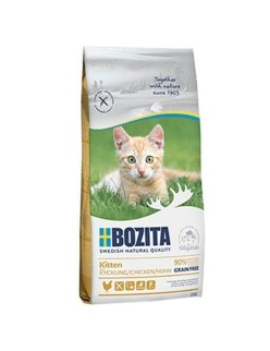 Katzenfutter Bozita Kitten Grain Huhn 2 Kg