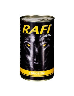 Comida húmeda Dolina Noteci Rafi Classic Aves 1,2 kg