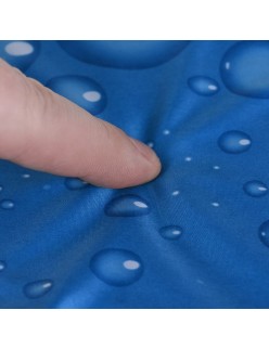 Tapis de Refroidissement pour Animaux de Compagnie Petitto Bleu