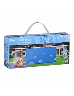 Esterilla Refrigerante para Mascotas Petitto Azul
