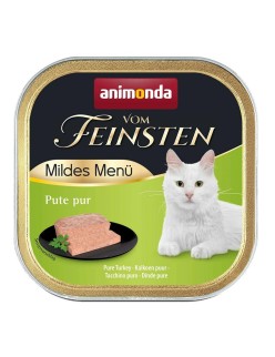 Katzenfutter Animonda Vom Feinsten Truthahn 100 g