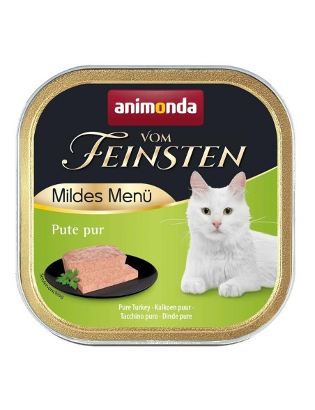 Cat food Animonda Vom Feinsten Turkey 100 g