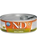 Comida para gato Farmina N&D Pato Calabaza 70 g