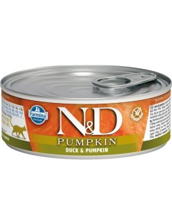 Cat food Farmina N&D Duck Pumpkin 70 g