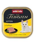Cat food Animonda Vom Feinsten Chicken Birds 100 g