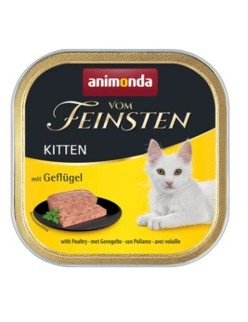 Katzenfutter Animonda Vom Feinsten Huhn Vögel 100 g
