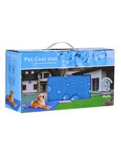 Esterilla Refrigerante para Mascotas Petitto Azul