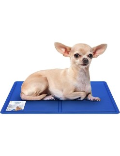 Esterilla Refrigerante para Mascotas Petitto Azul