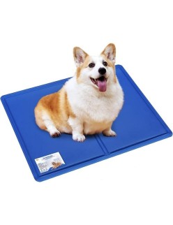 Esterilla Refrigerante para Mascotas Petitto Azul