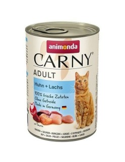 Katzenfutter Animonda                                 Huhn Lachsfarben 400 g