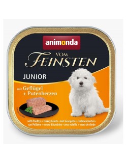 Nassfutter Animonda  Vom Feinsten Truthahn Vögel 150 g