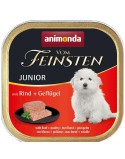 Nassfutter Animonda Vom Feinsten Junior Rindfleisch Vögel 150 g