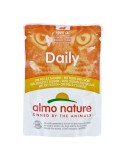 Comida para gato Almo Nature Daily Pollo Salmón 70 L 70 g