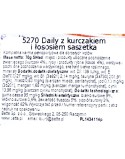 Katzenfutter Almo Nature Daily Huhn Lachsfarben 70 L 70 g