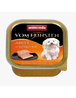 Nassfutter Animonda Vom Feinsten Classic Rindfleisch Vögel 150 g