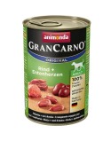 Nassfutter Animonda GranCarno Original Rindfleisch Ente 400 g