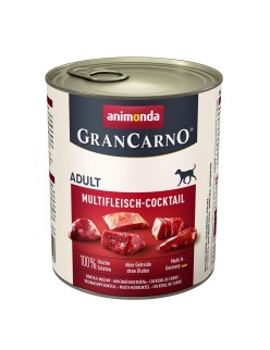 Nassfutter Animonda GranCarno Huhn Truthahn Fleisch Rindfleisch 800 g