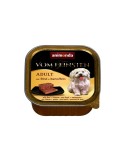Nassfutter Animonda  Vom Feinsten Rindfleisch Kartoffeln 150 g