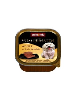 Nassfutter Animonda  Vom Feinsten Rindfleisch Kartoffeln 150 g