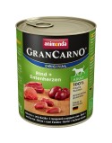 Nassfutter Animonda GranCarno Original Rindfleisch Ente 800 g