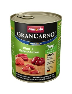 Comida húmeda Animonda GranCarno Original Ternera Pato 800 g