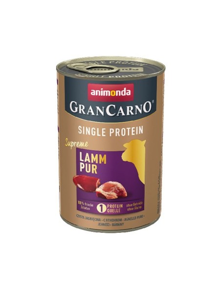 Comida húmeda Animonda  GranCarno Cordero 400 g