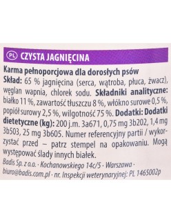 Comida húmeda Animonda  GranCarno Cordero 400 g