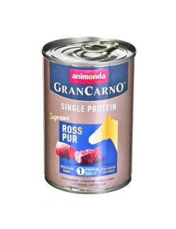 Nassfutter Animonda GranCarno Single Fleisch 400 g