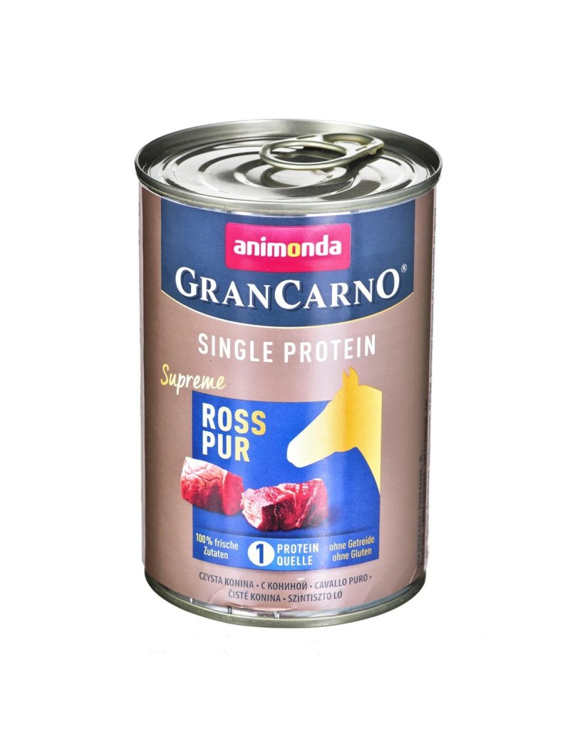 Comida húmeda Animonda GranCarno Single Carne 400 g